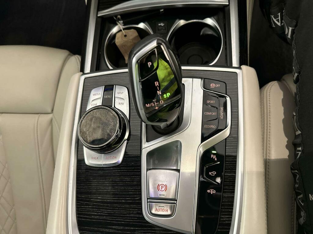 BMW 7 Series Saloon Grey #23