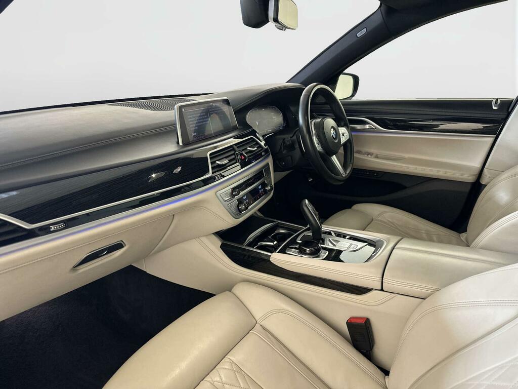 BMW 7 Series Saloon Grey #10