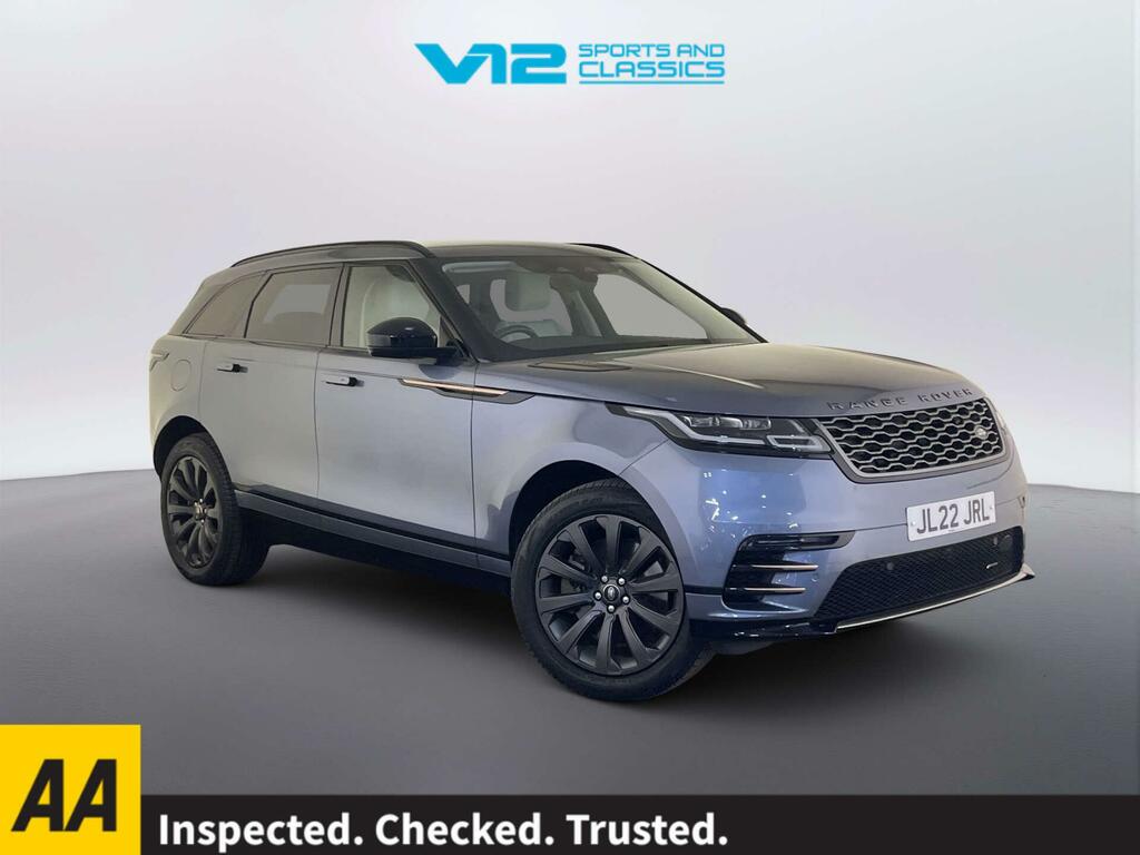 Land Rover Range Rover Velar 2.0 P400e 17.1Kwh R-dynamic Se Suv Plug Blue