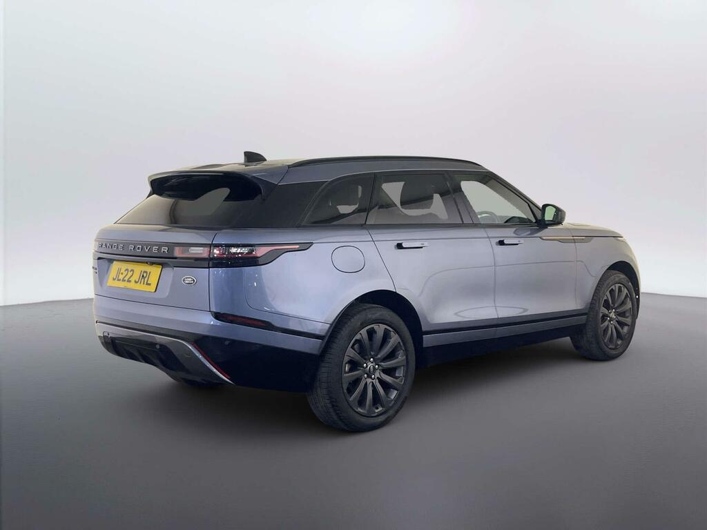 Land Rover Range Rover Velar R-dynamic Hse Red #8