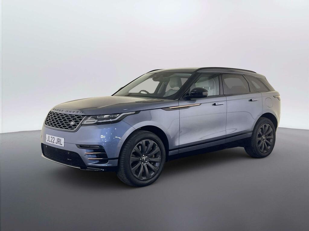 Land Rover Range Rover Velar 2.0 P400e 17.1Kwh R-dynamic Se Suv Plug Blue #4