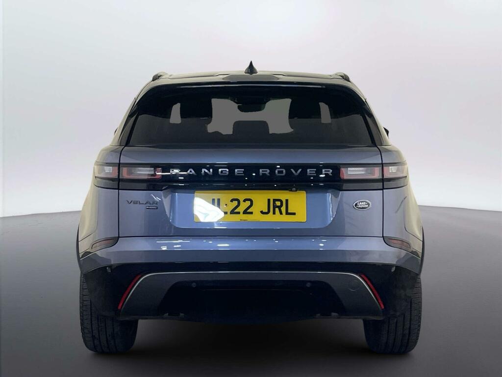 Land Rover Range Rover Velar R-dynamic Hse Red #7