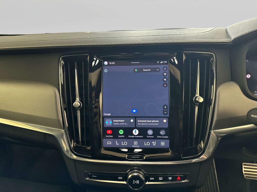 Volvo V90 Inscription White #20