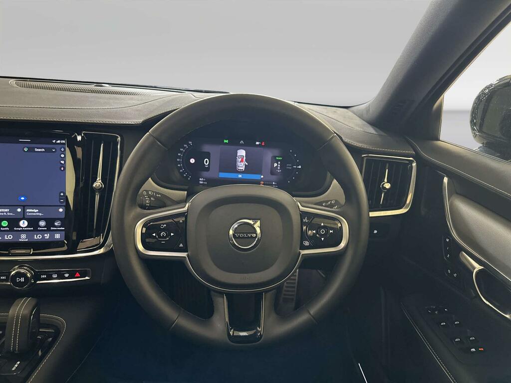 Volvo V90 Inscription White #15