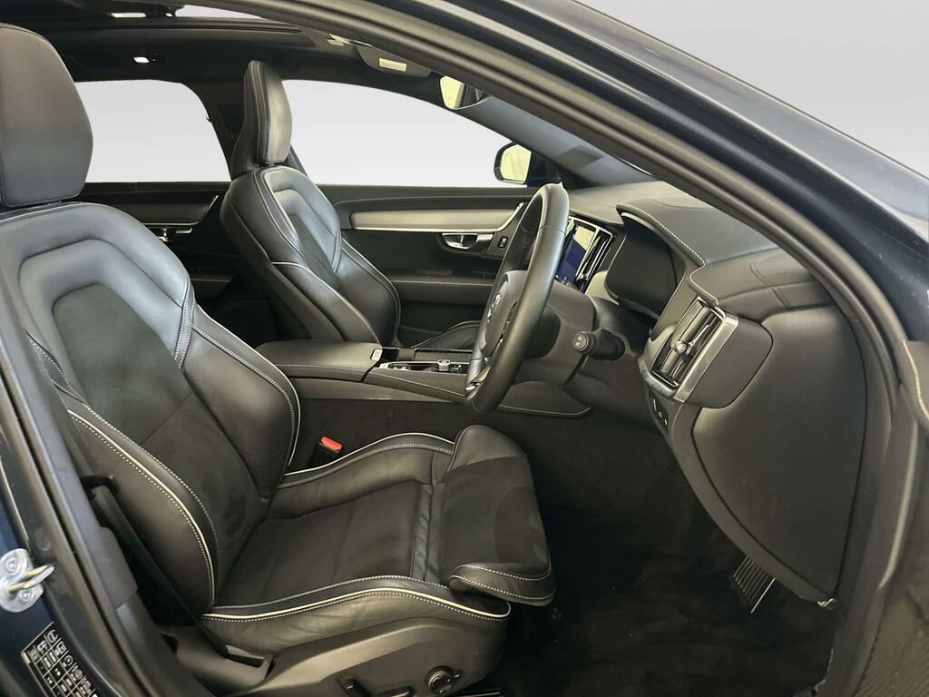 Volvo V90 Inscription White #12