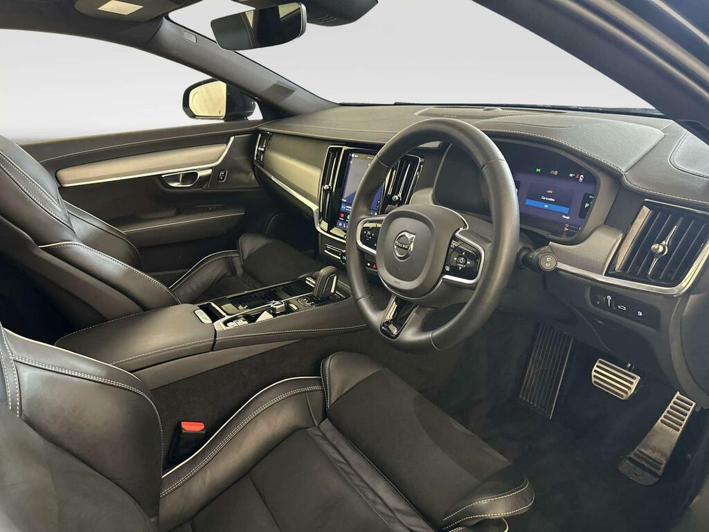 Volvo V90 Inscription White #14