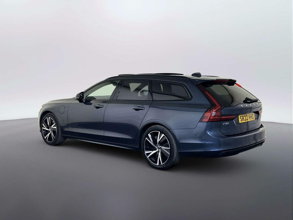 Volvo V90 2.0H T6 Recharge 18.8Kwh R-design Estate Petro Blue #6