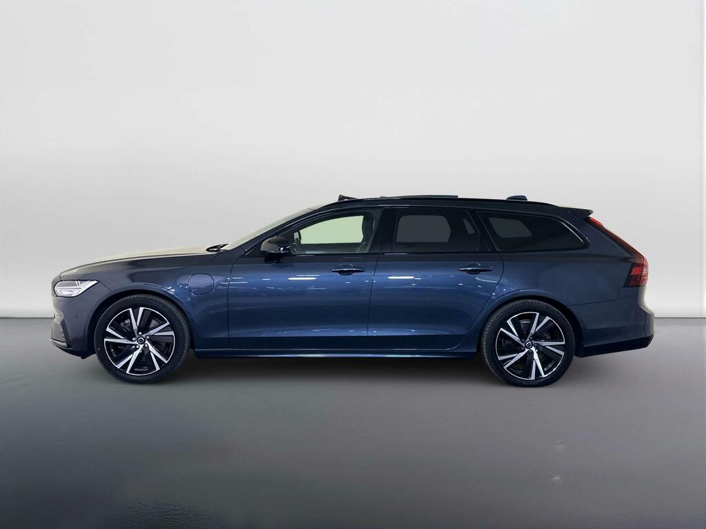 Volvo V90 2.0H T6 Recharge 18.8Kwh R-design Estate Petro Blue #5