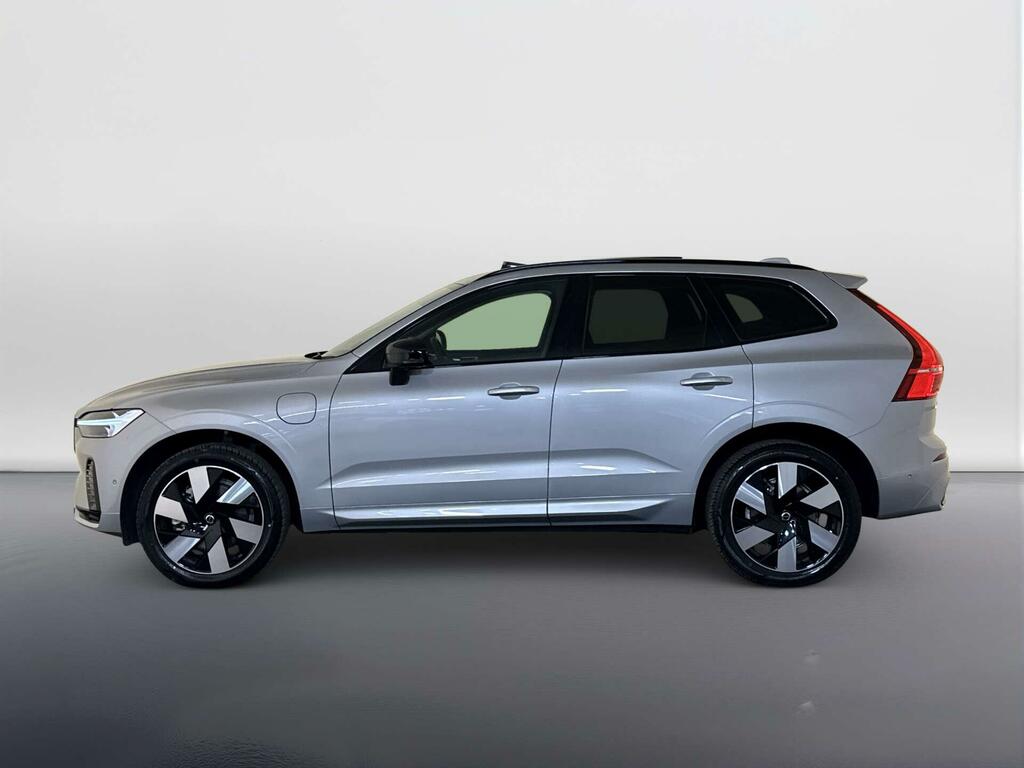 Volvo XC60 2.0H T6 Recharge 18.8Kwh Plus Suv Plug- Silver #5