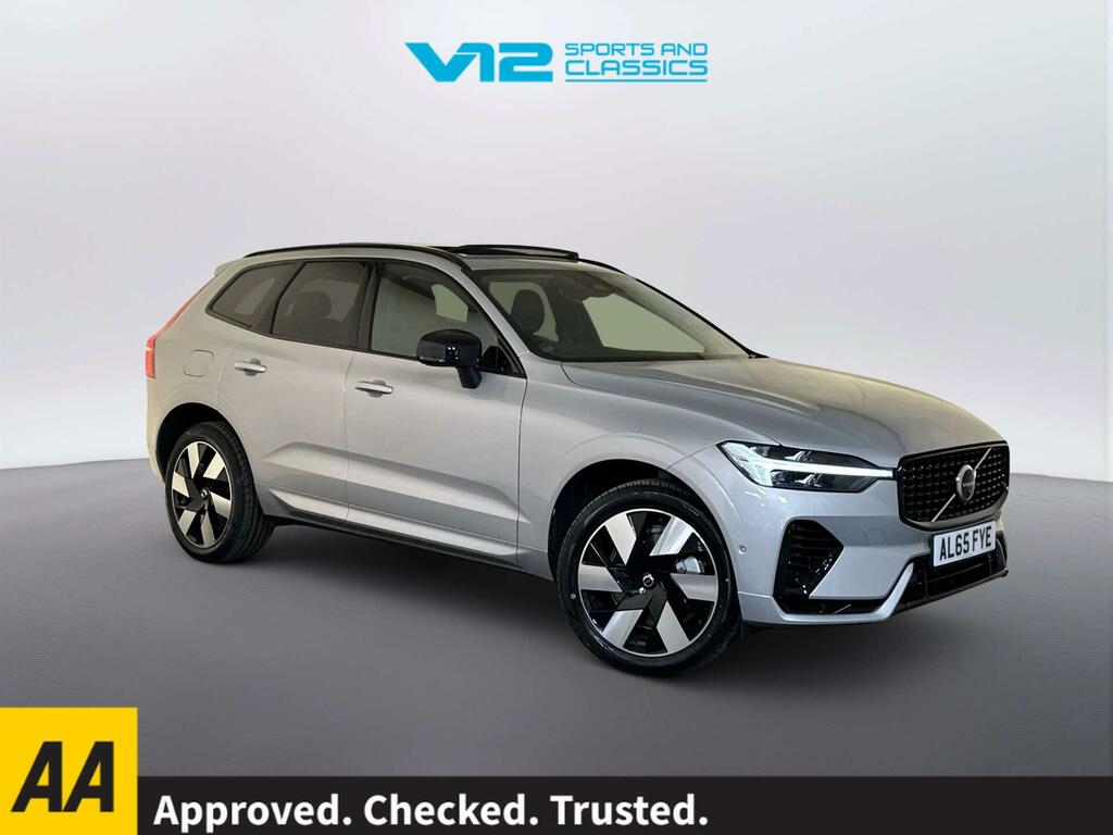 Volvo XC60 2.0H T6 Recharge 18.8Kwh Plus Suv Plug- Silver