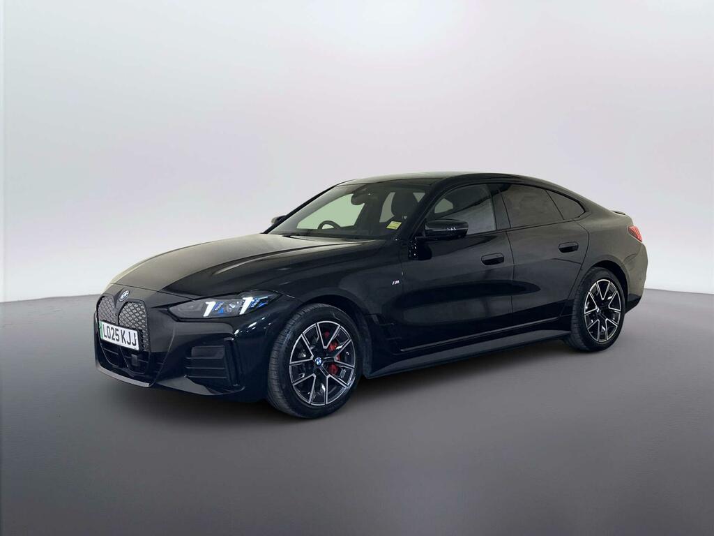 BMW i4 40 83.9Kwh M Sport Gran Coupe Ed Black #4