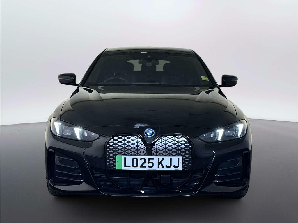 BMW i4 40 83.9Kwh M Sport Gran Coupe Ed Black #3
