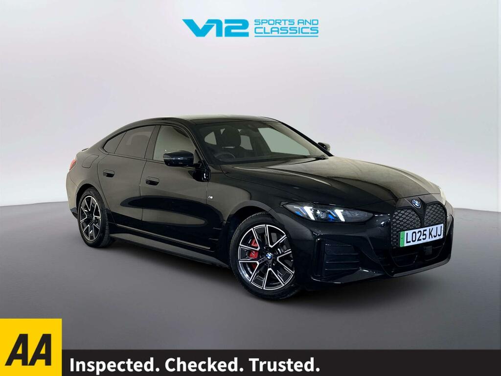 BMW i4 40 83.9Kwh M Sport Gran Coupe Ed Black