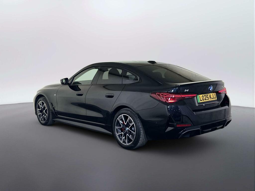 BMW i4 40 83.9Kwh M Sport Gran Coupe Ed Black #6