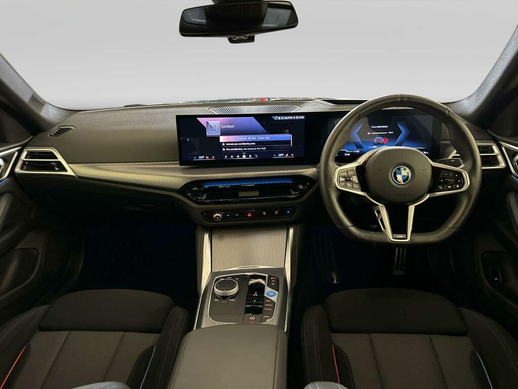BMW i4 40 83.9Kwh M Sport Gran Coupe Ed Black #2
