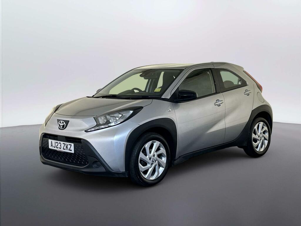 Toyota Aygo X 1.0 Vvt-i Pure Hatchback Euro 6 Silver #4