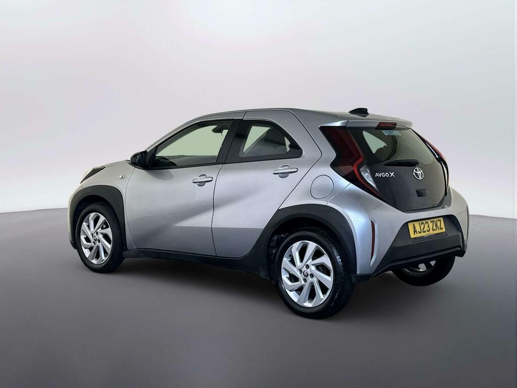 Toyota Aygo X 1.0 Vvt-i Pure Hatchback Euro 6 Silver #6