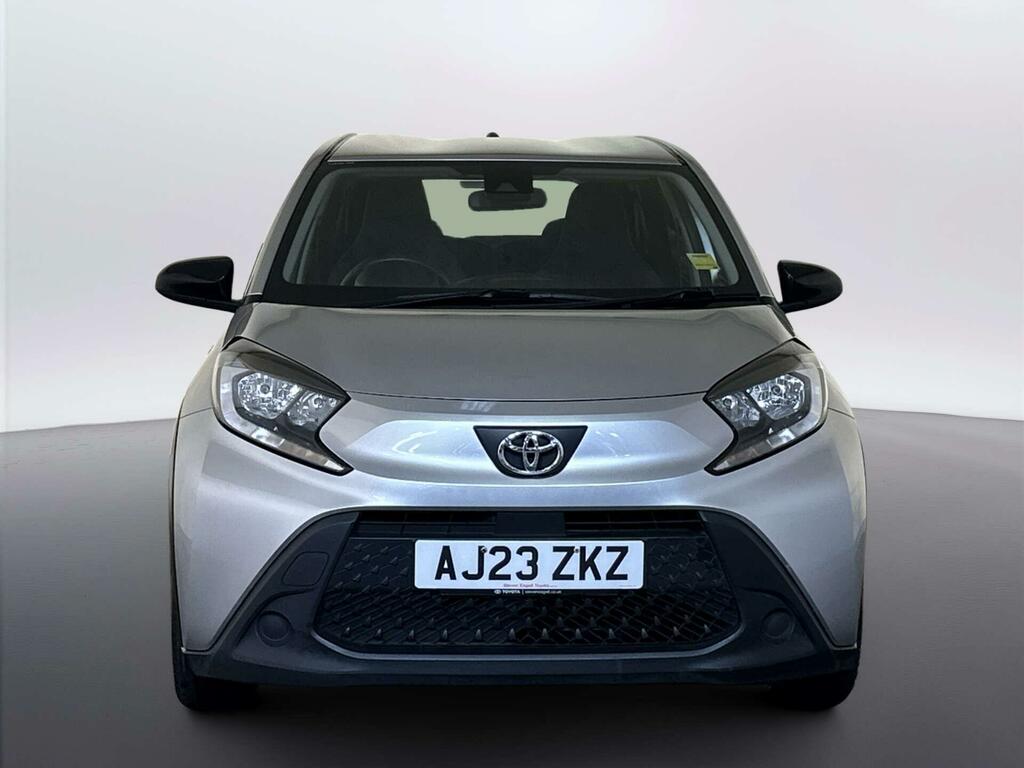 Toyota Aygo X 1.0 Vvt-i Pure Hatchback Euro 6 Silver #3