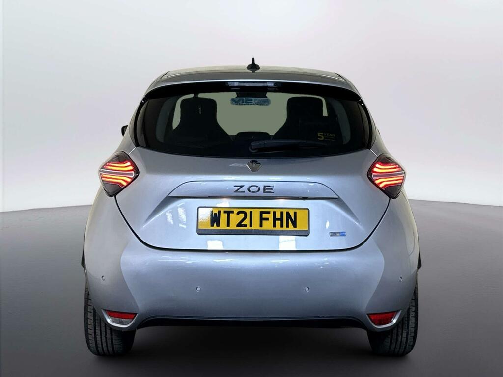 Renault Zoe Gt Line Rapid Charge White #7