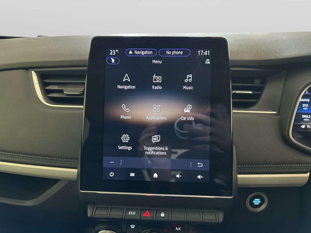 Renault Zoe Gt Line Rapid Charge White #19