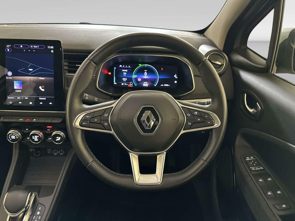 Renault Zoe Gt Line Rapid Charge White #14