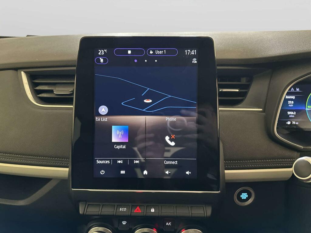 Renault Zoe Gt Line Rapid Charge White #18