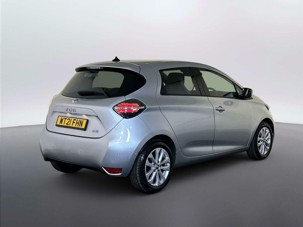 Renault Zoe Gt Line Rapid Charge White #8
