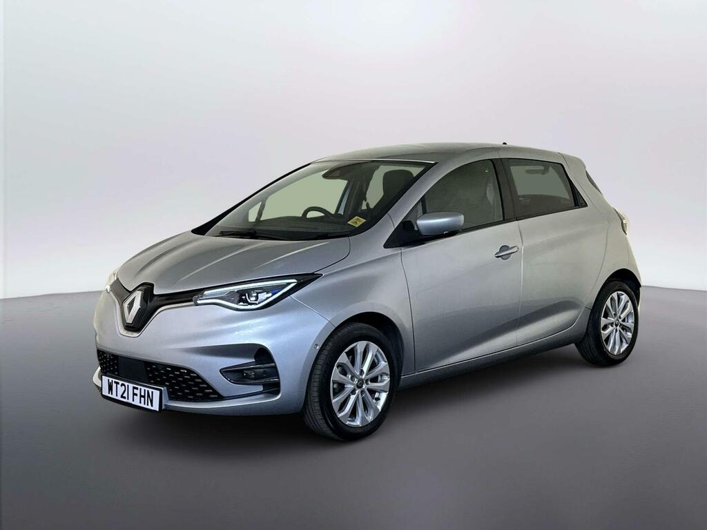 Renault Zoe R135 Ev50 52Kwh Gt Line Hatchback Aut Grey #4
