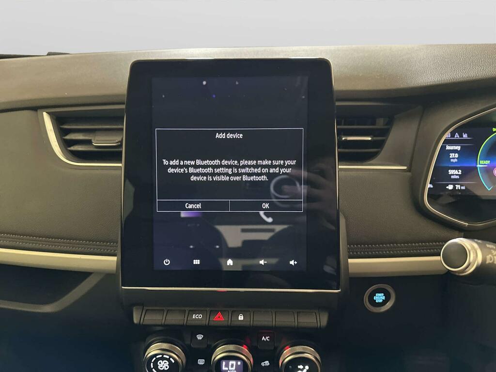 Renault Zoe Gt Line Rapid Charge White #21