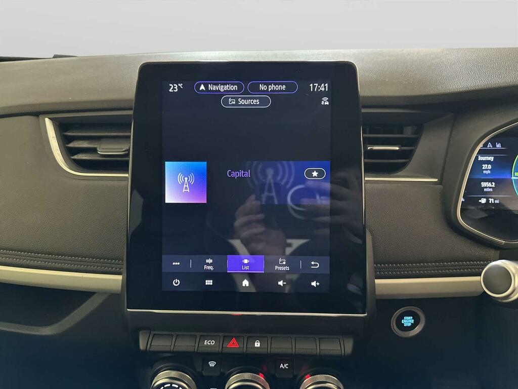 Renault Zoe Gt Line Rapid Charge White #20