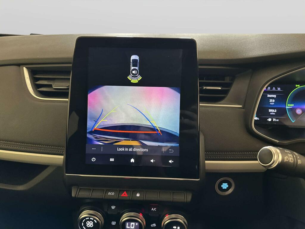 Renault Zoe Gt Line Rapid Charge White #22