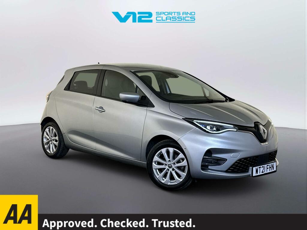 Renault Zoe R135 Ev50 52Kwh Gt Line Hatchback Aut Grey