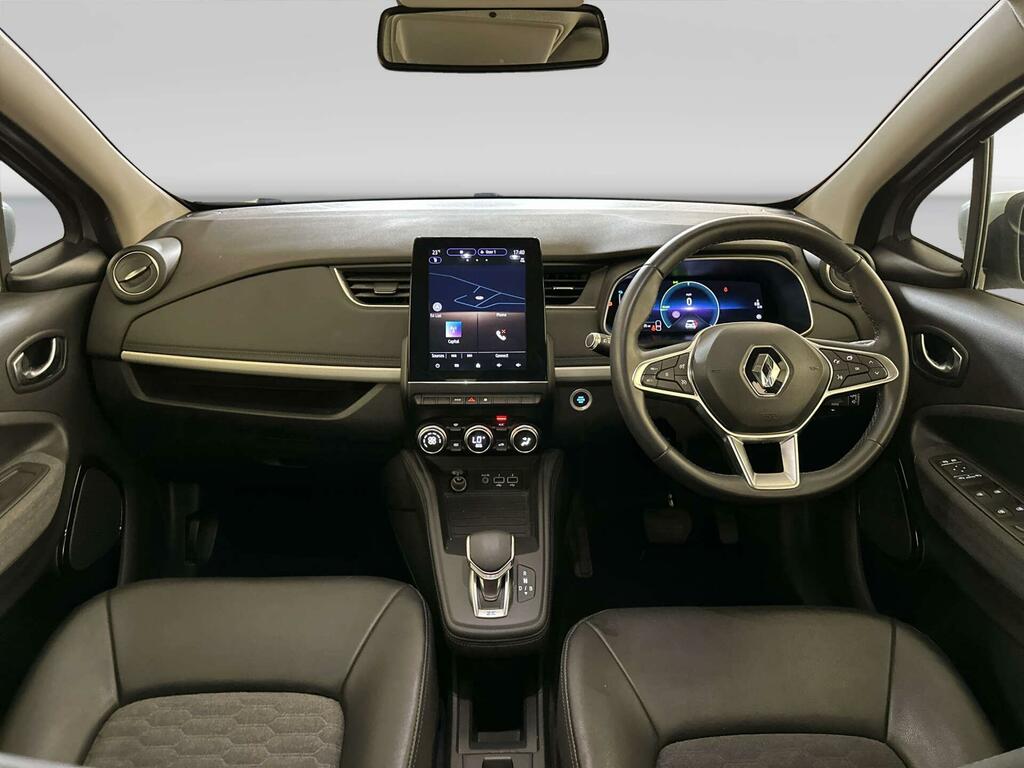Renault Zoe R135 Ev50 52Kwh Gt Line Hatchback Aut Grey #2