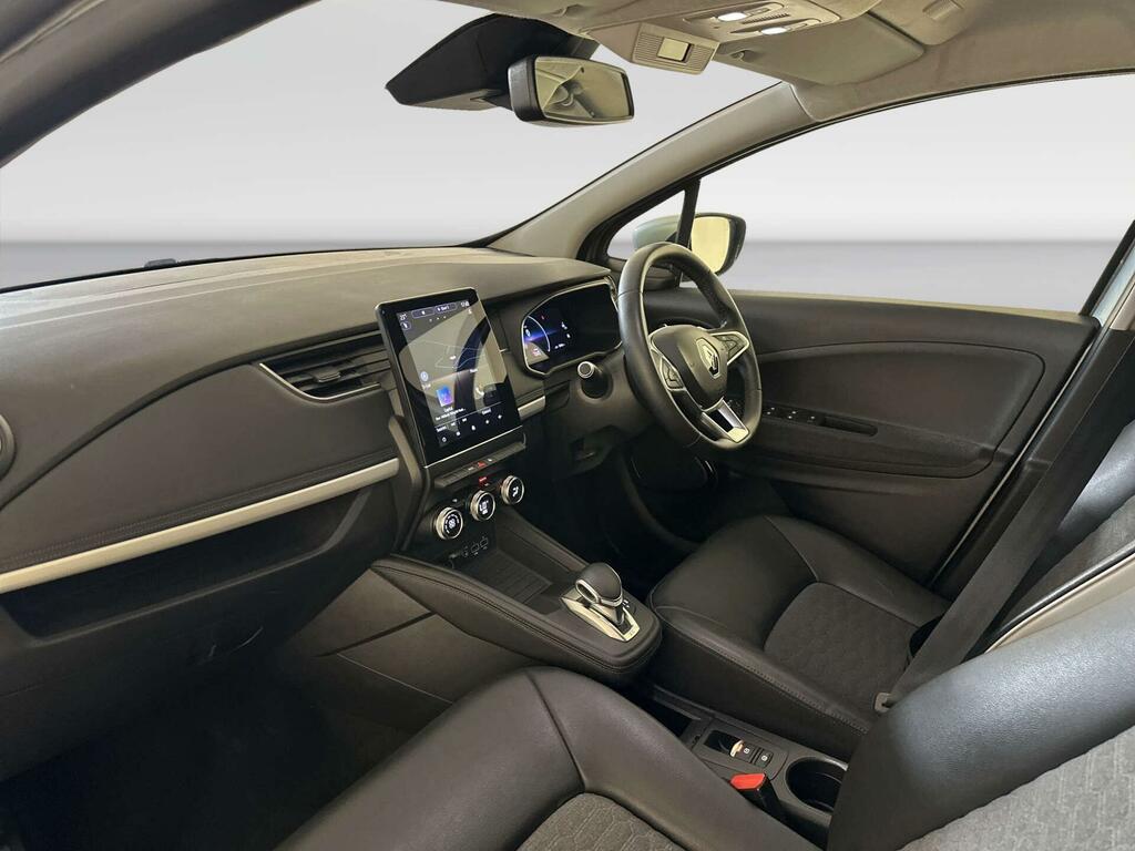 Renault Zoe Gt Line Rapid Charge White #10