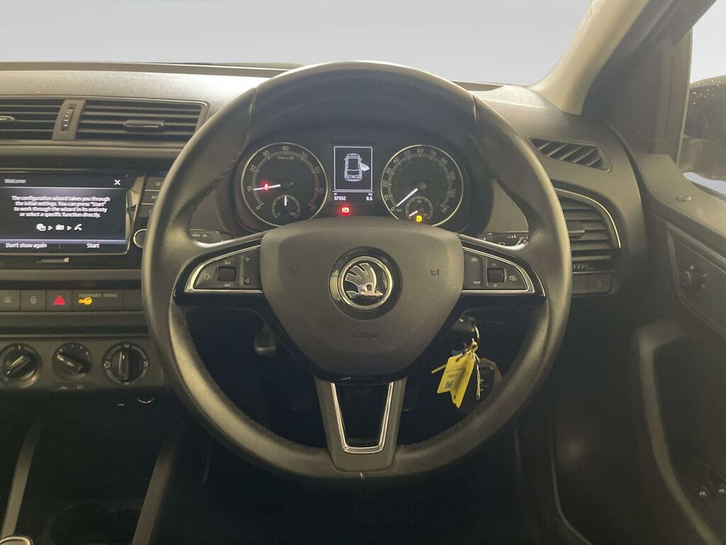 Skoda Fabia 1.0 Mpi Se Hatchback Silver #12