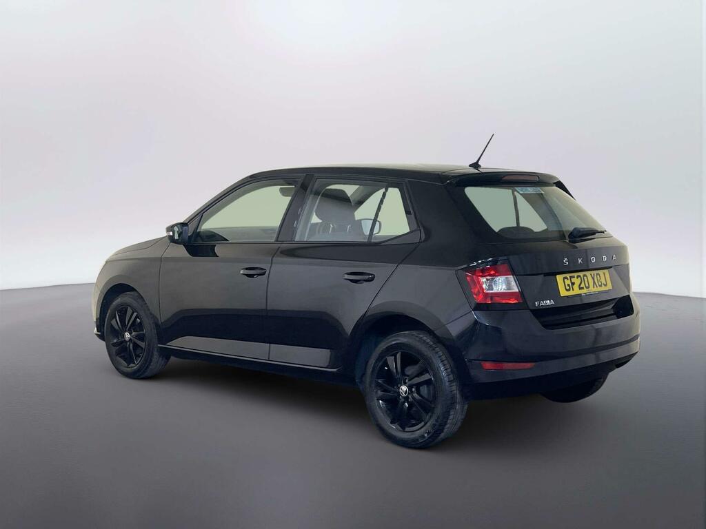 Skoda Fabia 1.0 Tsi Se Hatchback Euro 6 Ss Black #6