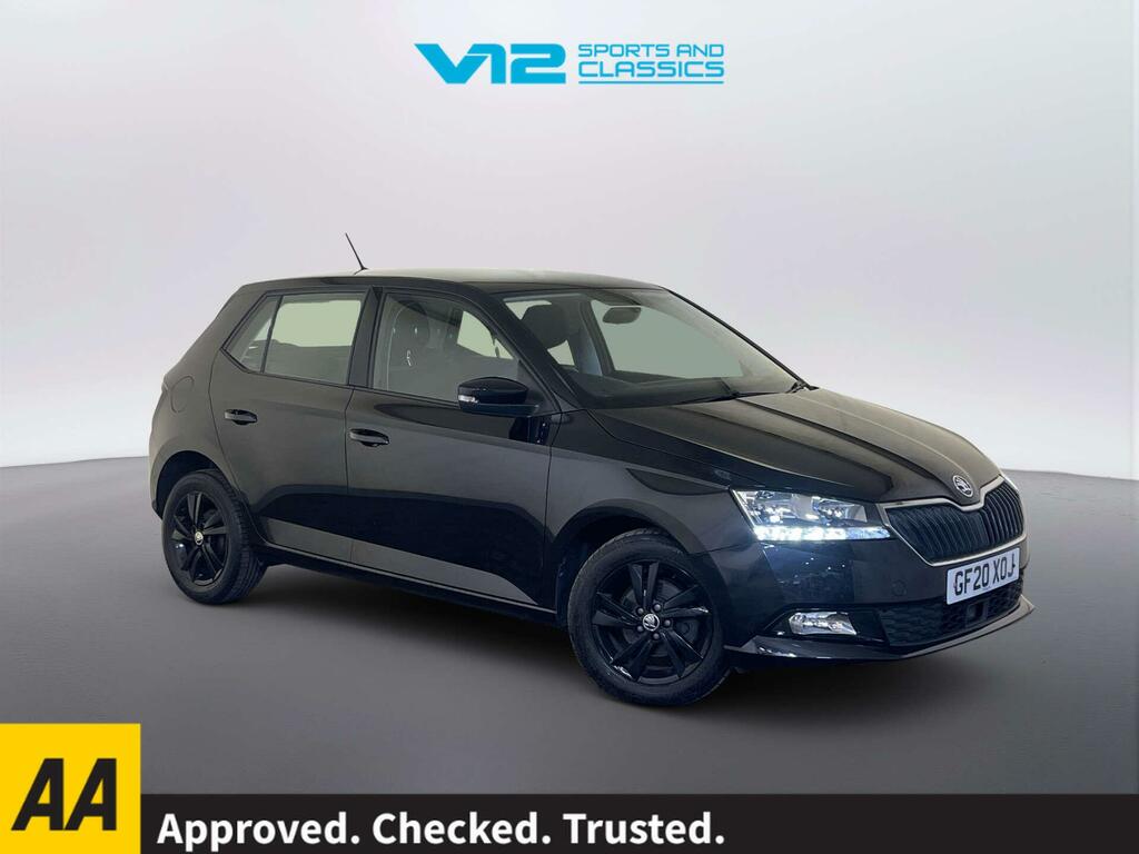 Skoda Fabia 1.0 Tsi Se Hatchback Euro 6 Ss Black
