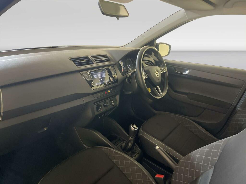 Skoda Fabia 1.0 Mpi Se Hatchback Silver #10