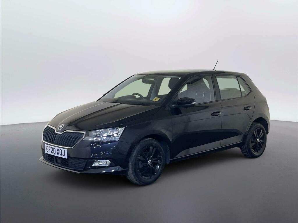 Skoda Fabia 1.0 Tsi Se Hatchback Euro 6 Ss Black #4
