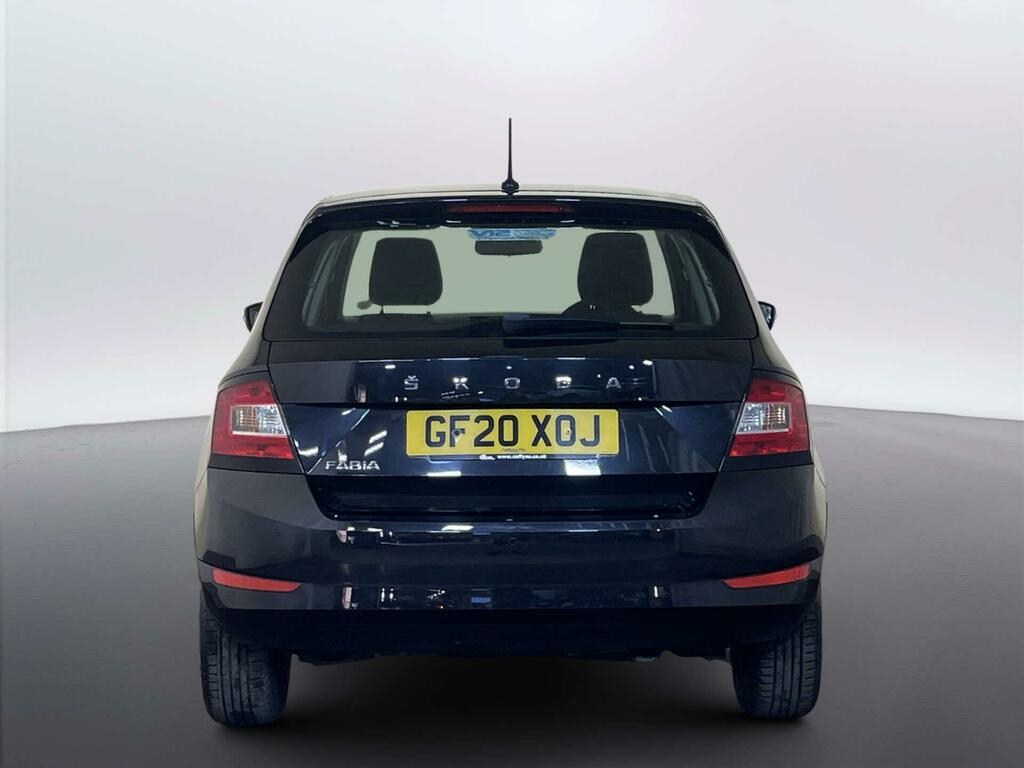 Skoda Fabia 1.0 Mpi Se Hatchback Silver #7