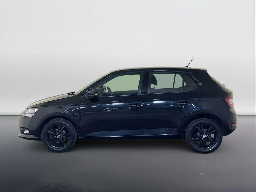 Skoda Fabia 1.0 Tsi Se Hatchback Euro 6 Ss Black #5