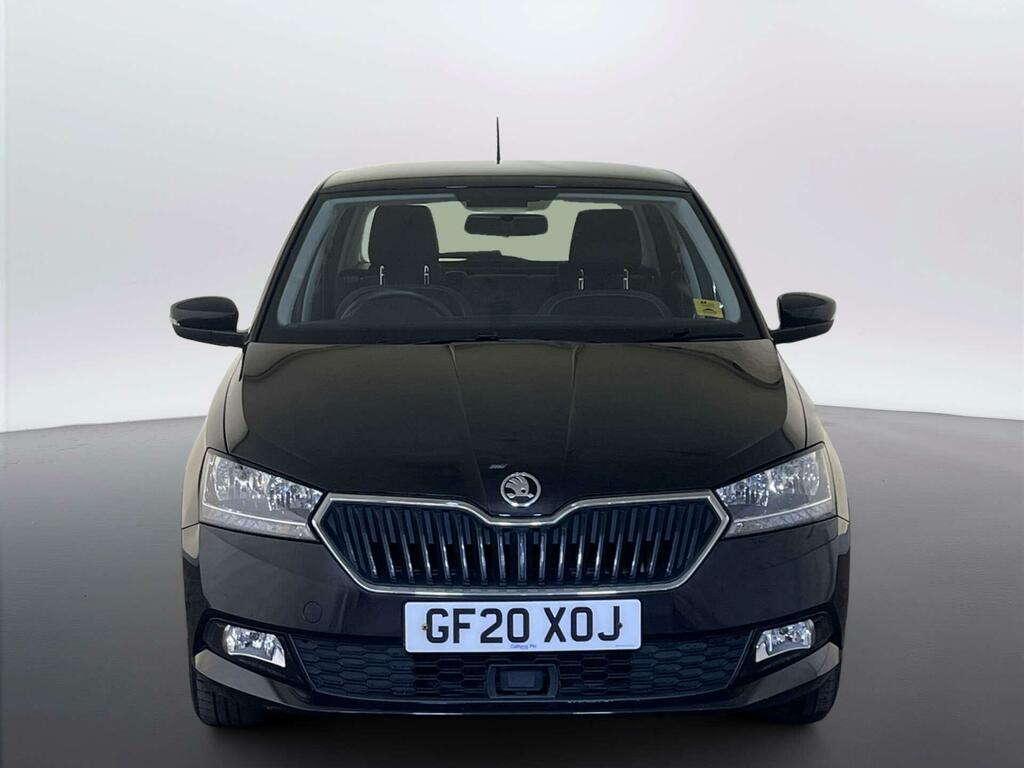 Skoda Fabia 1.0 Tsi Se Hatchback Euro 6 Ss Black #3