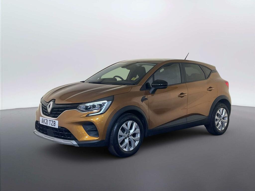 Renault Captur 1.3 Tce Iconic Suv Euro 6 Ss Orange #4