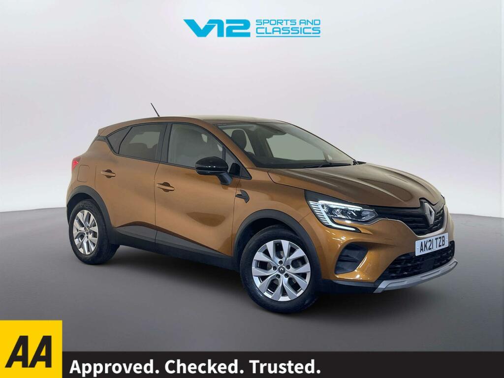 Renault Captur 1.3 Tce Iconic Suv Euro 6 Ss Orange