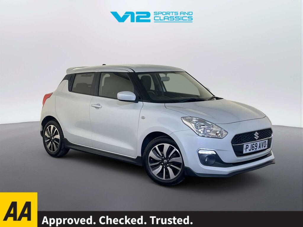 Suzuki Swift 1.2 Dualjet Attitude Hatchback E White