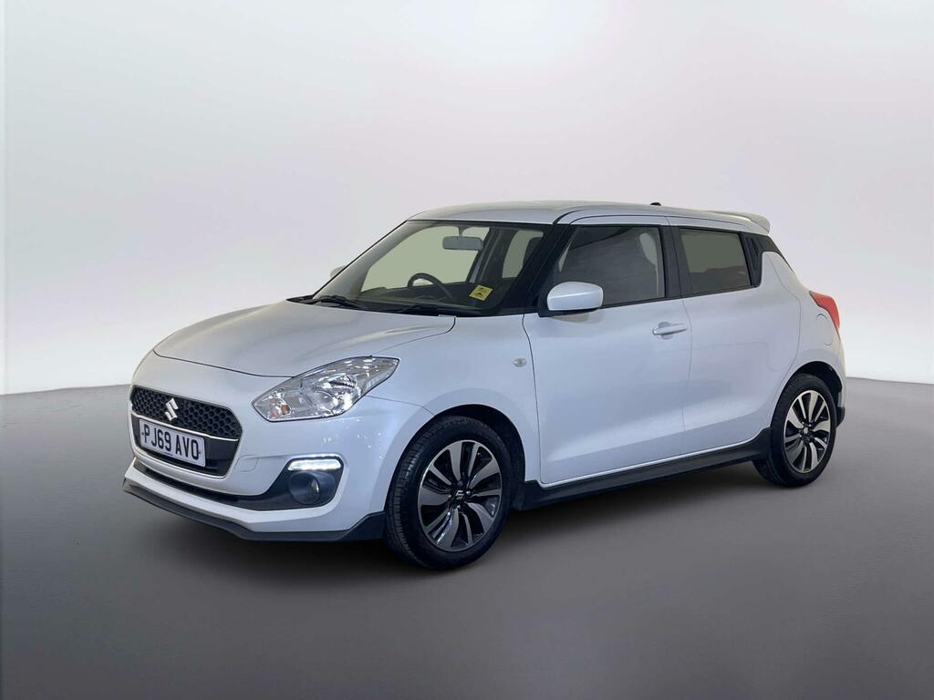Suzuki Swift 1.2 Dualjet Attitude Hatchback E White #4