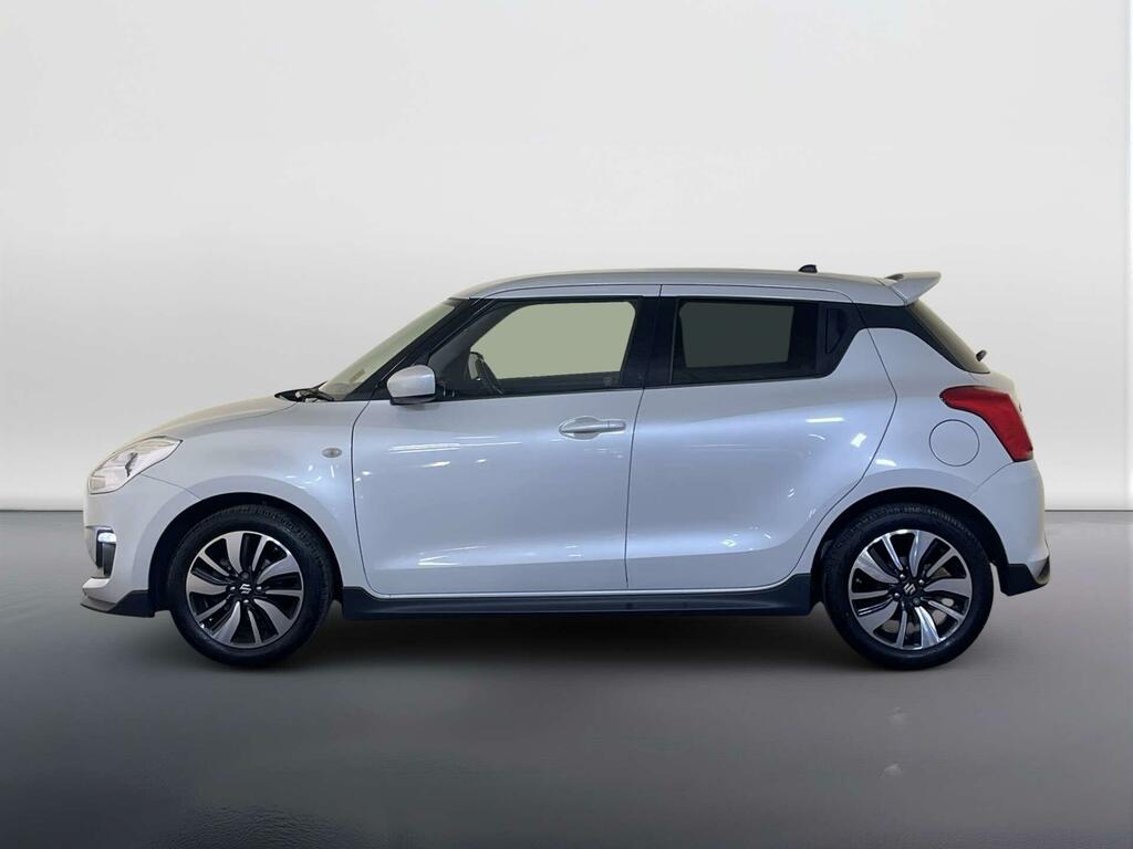 Suzuki Swift 1.2 Dualjet Attitude Hatchback E White #5