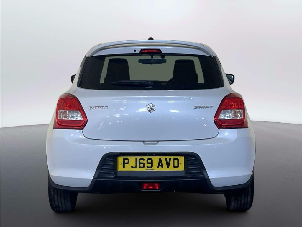 Suzuki Swift 1.2 Dualjet Attitude Hatchback E White #6