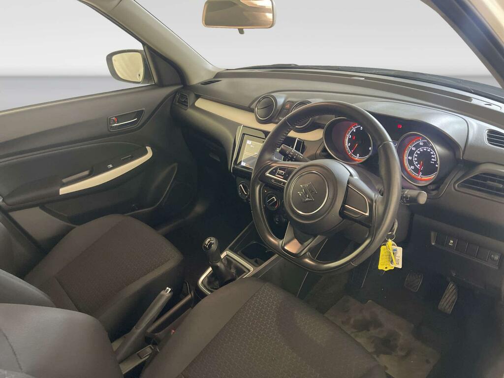 Suzuki Swift 1.2 Dualjet Attitude Hatchback E Blue #12