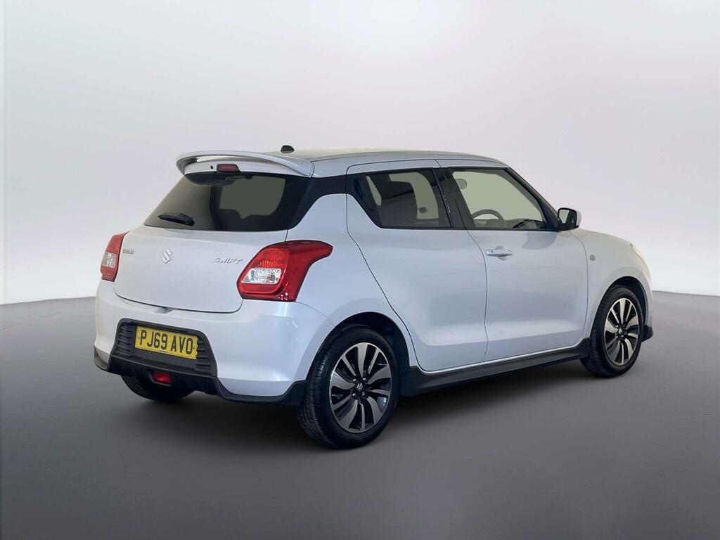 Suzuki Swift 1.2 Dualjet Attitude Hatchback E Blue #7